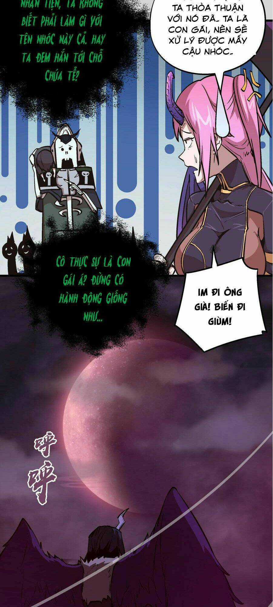 Tôi Không Phải Quỷ Vương Chapter 4.1 trang 7