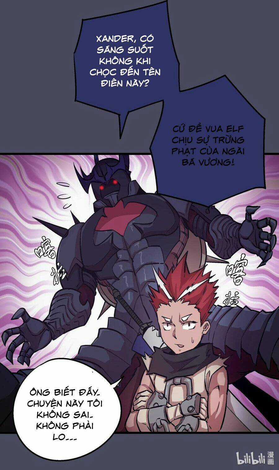 Tôi Không Phải Quỷ Vương Chapter 4.2 trang 17