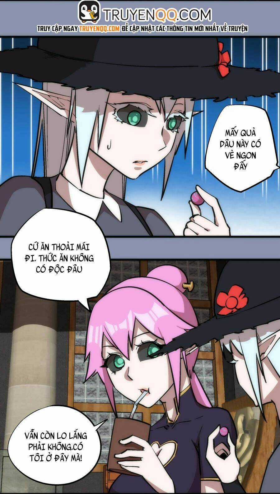 Tôi Không Phải Quỷ Vương Chapter 42 trang 19