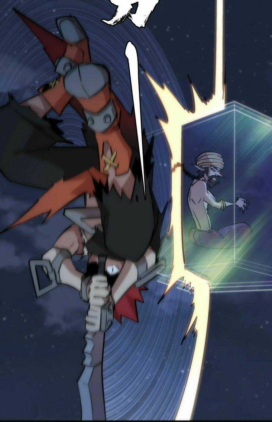 Tôi Không Phải Quỷ Vương Chapter 47 trang 34