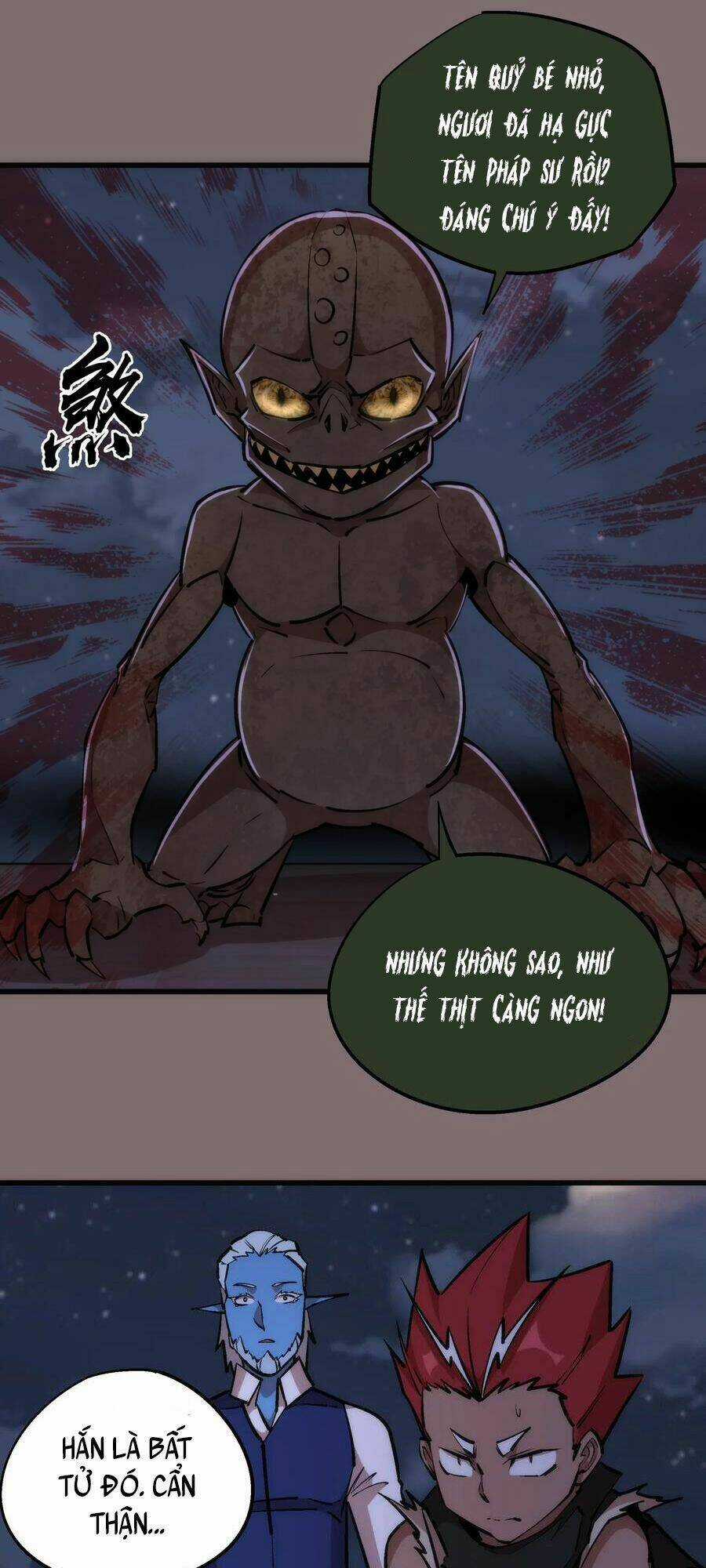 Tôi Không Phải Quỷ Vương Chapter 49 trang 23