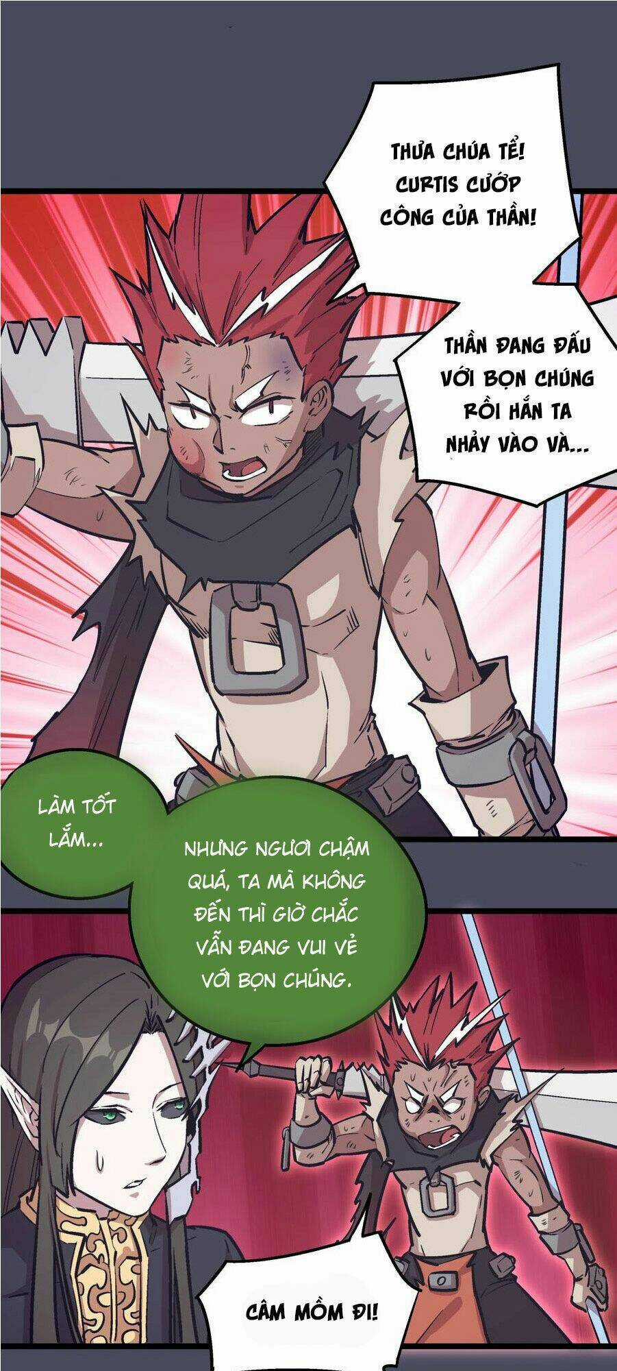 Tôi Không Phải Quỷ Vương Chapter 5.1 trang 17