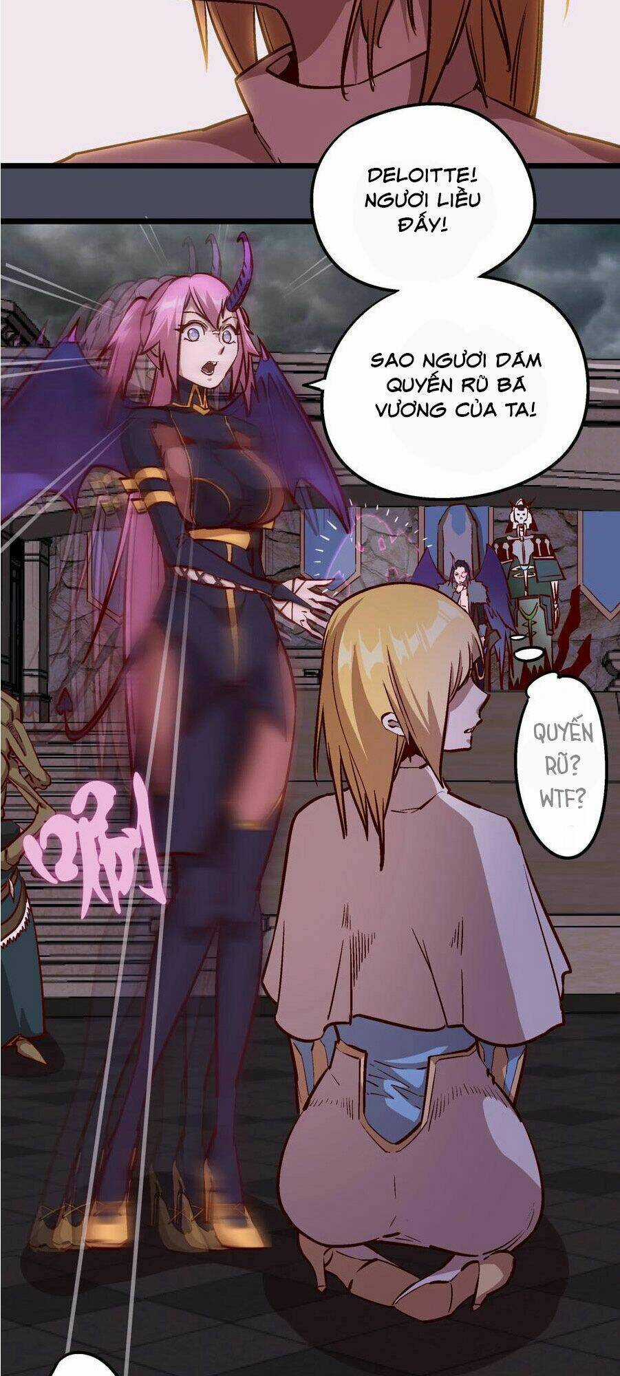 Tôi Không Phải Quỷ Vương Chapter 5.1 trang 22