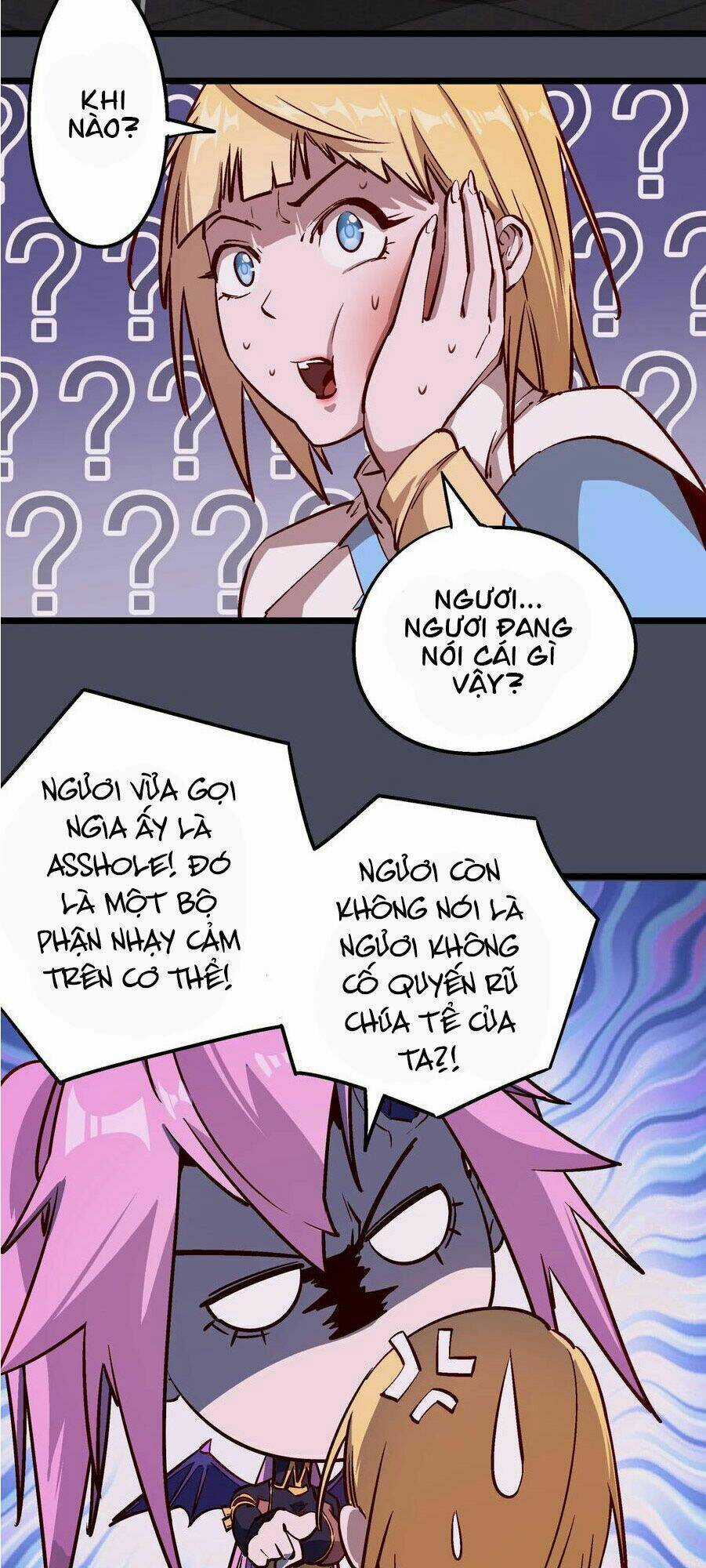 Tôi Không Phải Quỷ Vương Chapter 5.1 trang 23