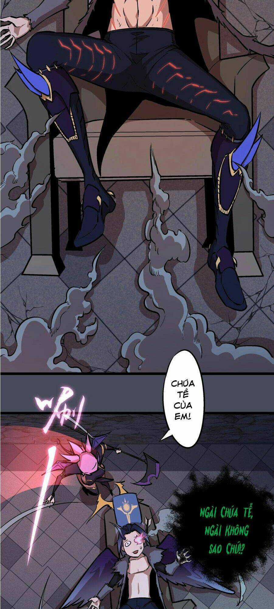 Tôi Không Phải Quỷ Vương Chapter 5.1 trang 3