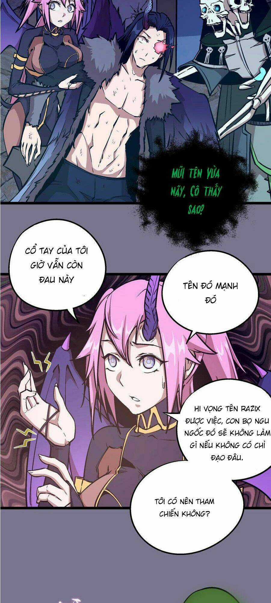 Tôi Không Phải Quỷ Vương Chapter 5.1 trang 7