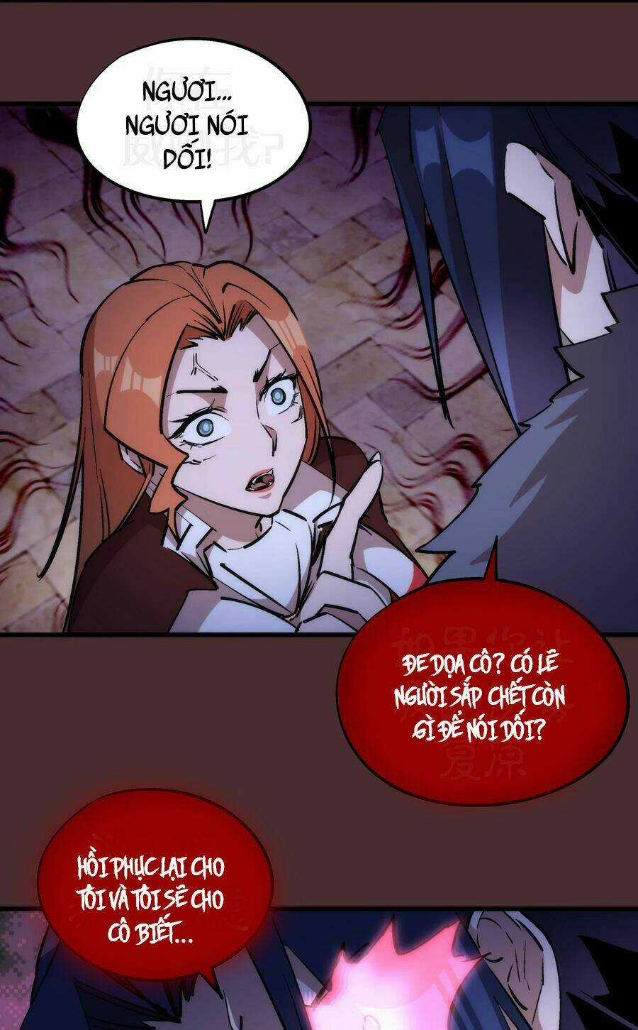 Tôi Không Phải Quỷ Vương Chapter 54 trang 20