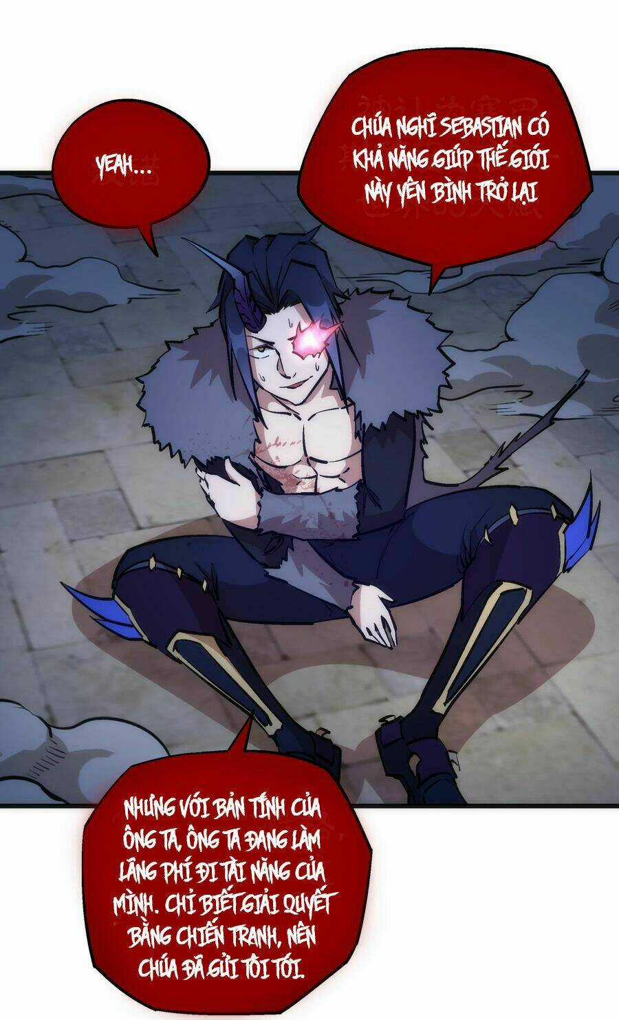 Tôi Không Phải Quỷ Vương Chapter 54 trang 36