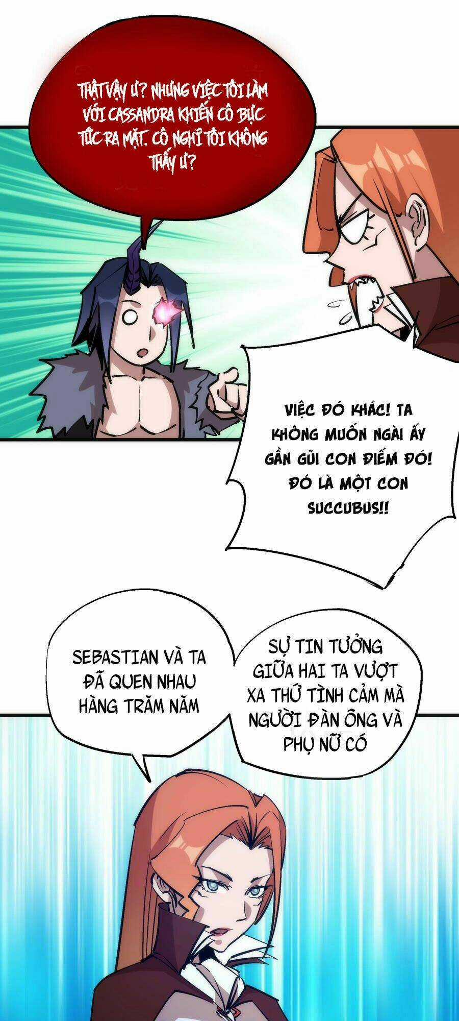 Tôi Không Phải Quỷ Vương Chapter 55 trang 21