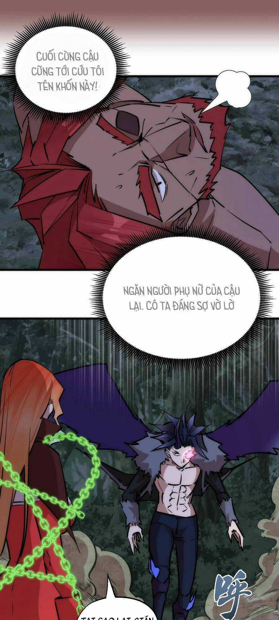 Tôi Không Phải Quỷ Vương Chapter 57 trang 25