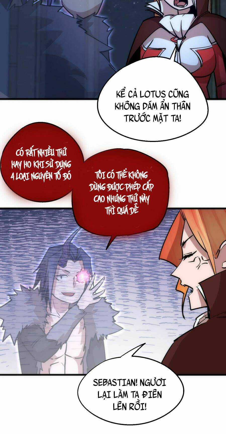 Tôi Không Phải Quỷ Vương Chapter 59 trang 21