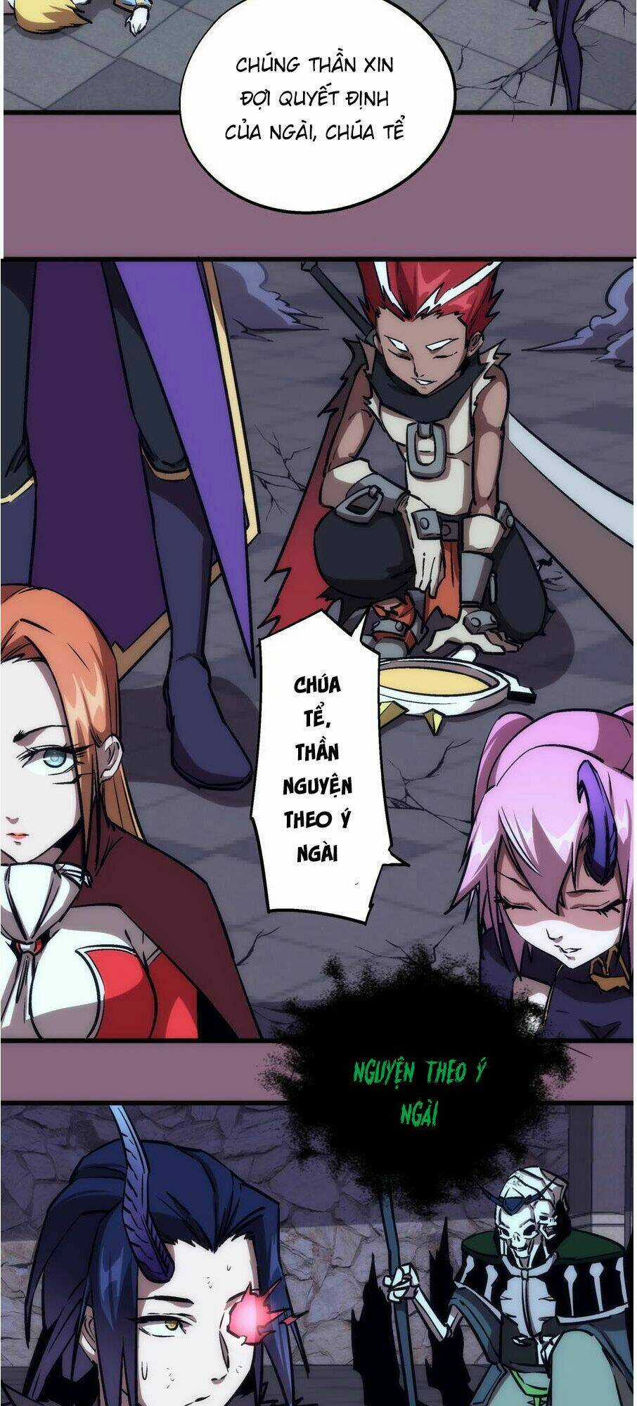 Tôi Không Phải Quỷ Vương Chapter 6.1 trang 21