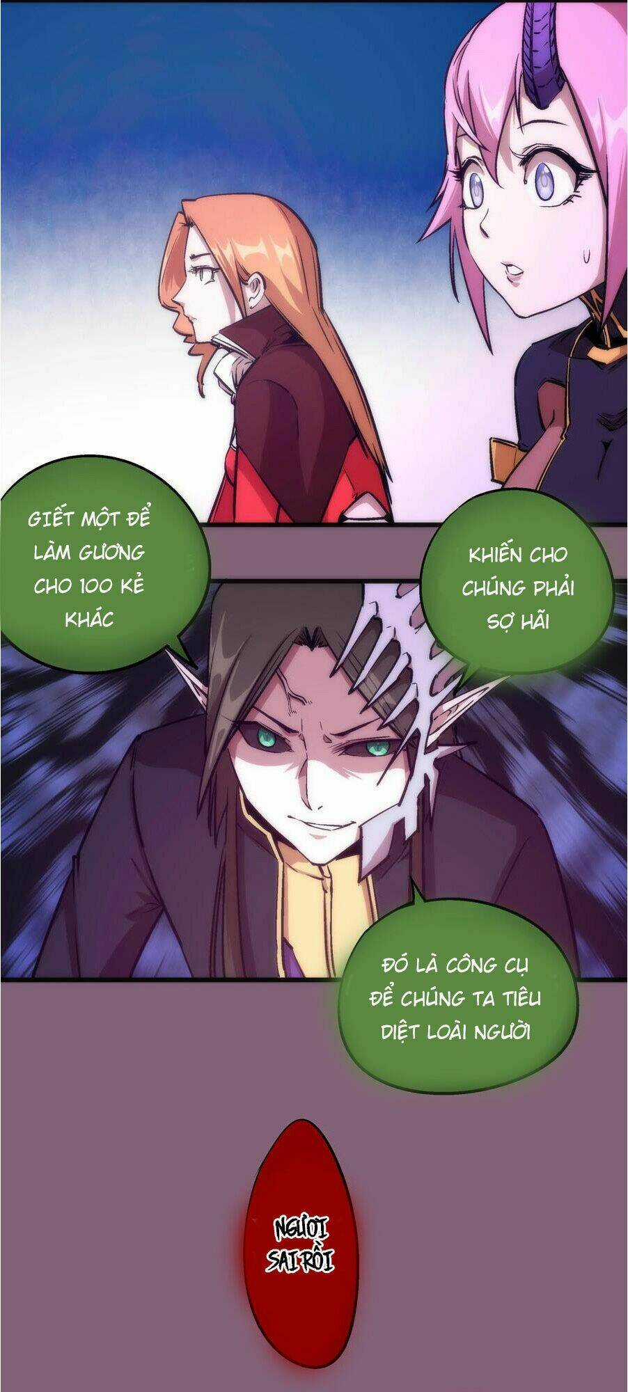 Tôi Không Phải Quỷ Vương Chapter 6.1 trang 28