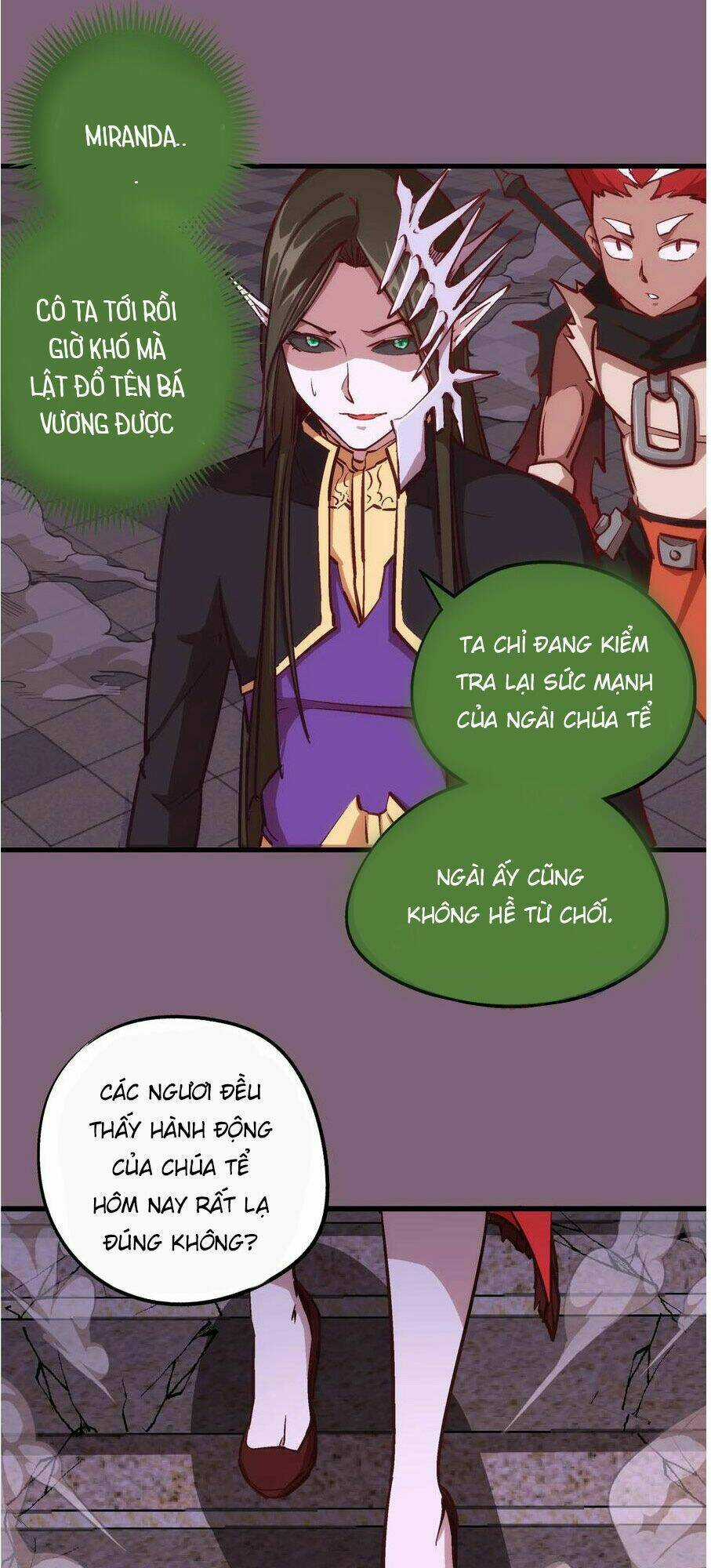 Tôi Không Phải Quỷ Vương Chapter 6.1 trang 6