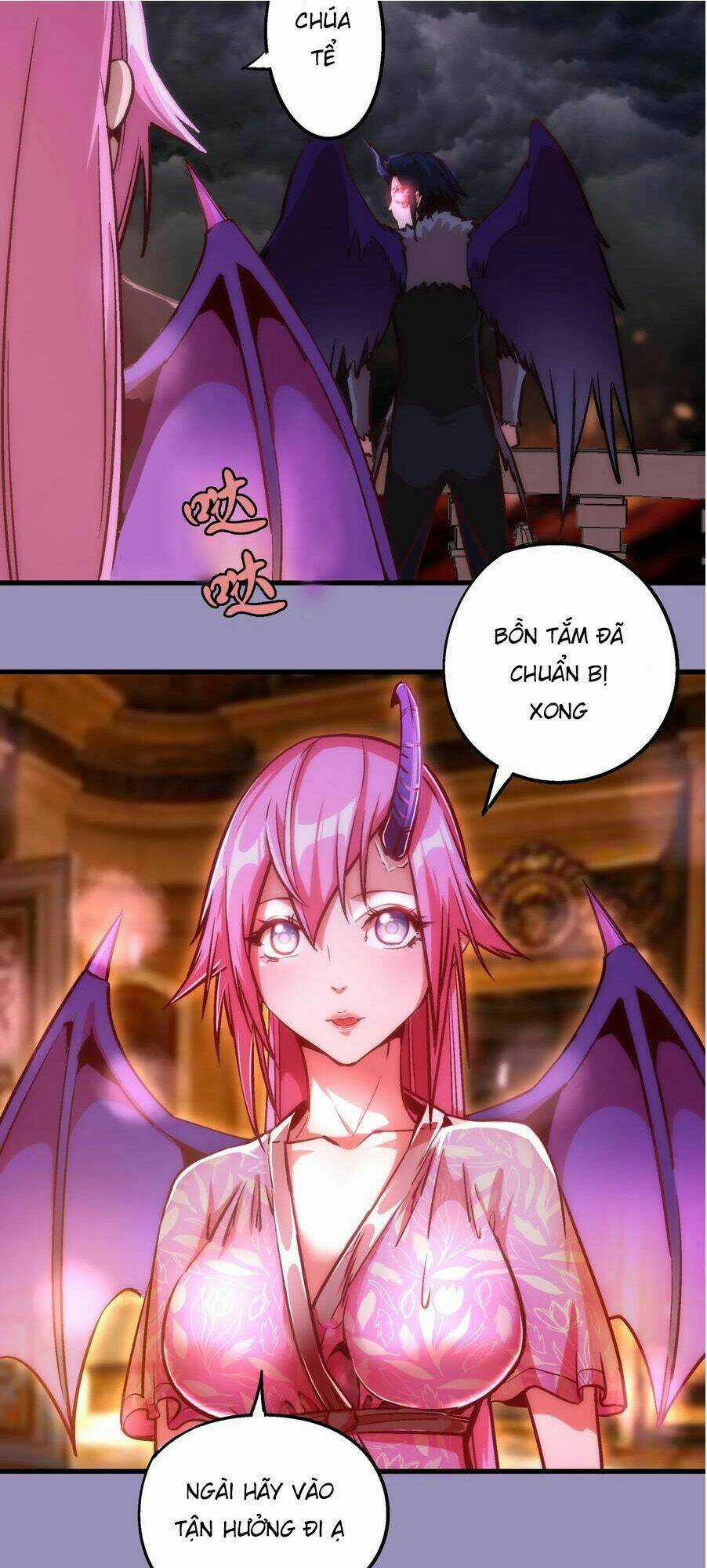 Tôi Không Phải Quỷ Vương Chapter 6.2 trang 19