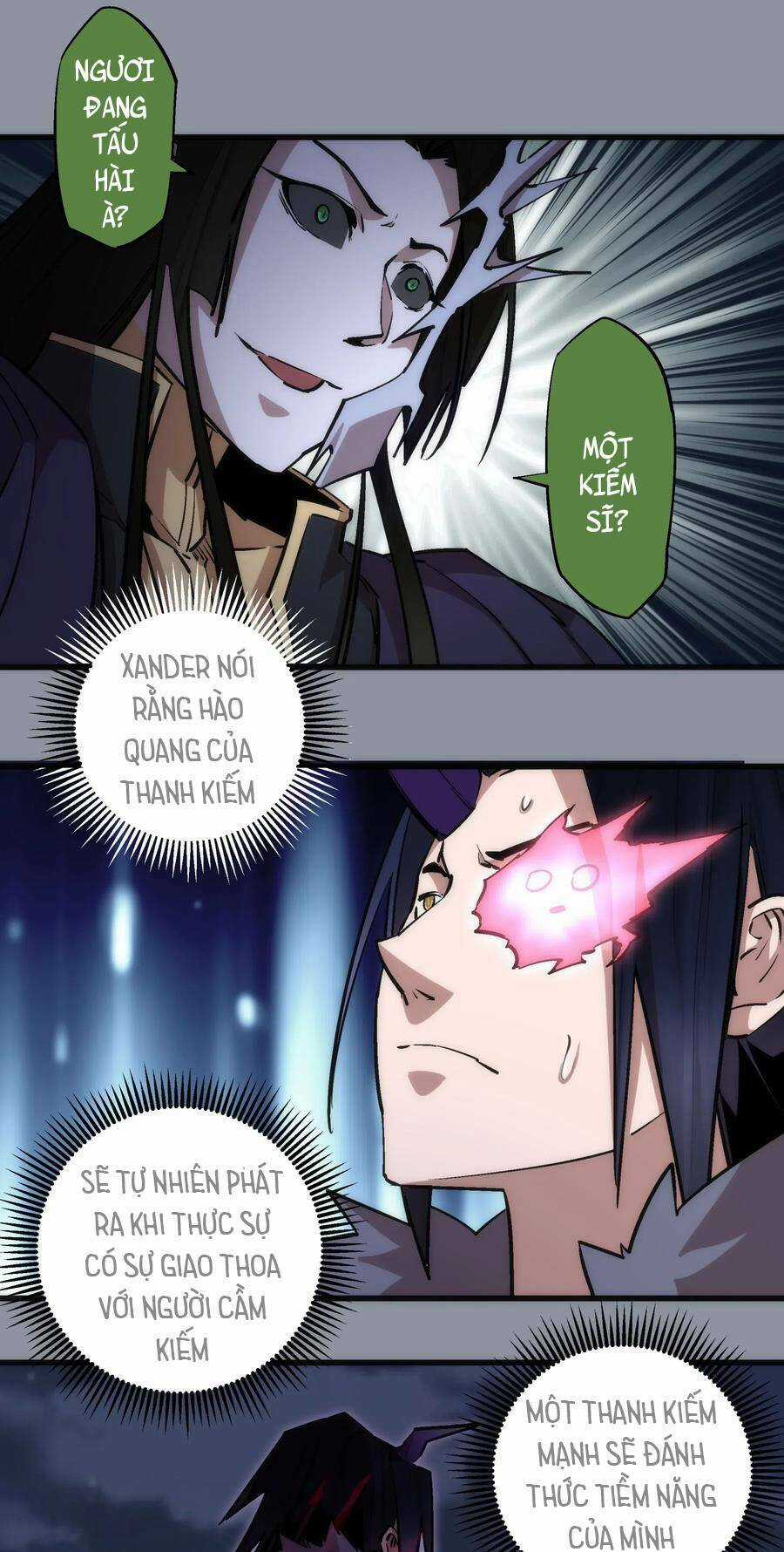 Tôi Không Phải Quỷ Vương Chapter 69 trang 1