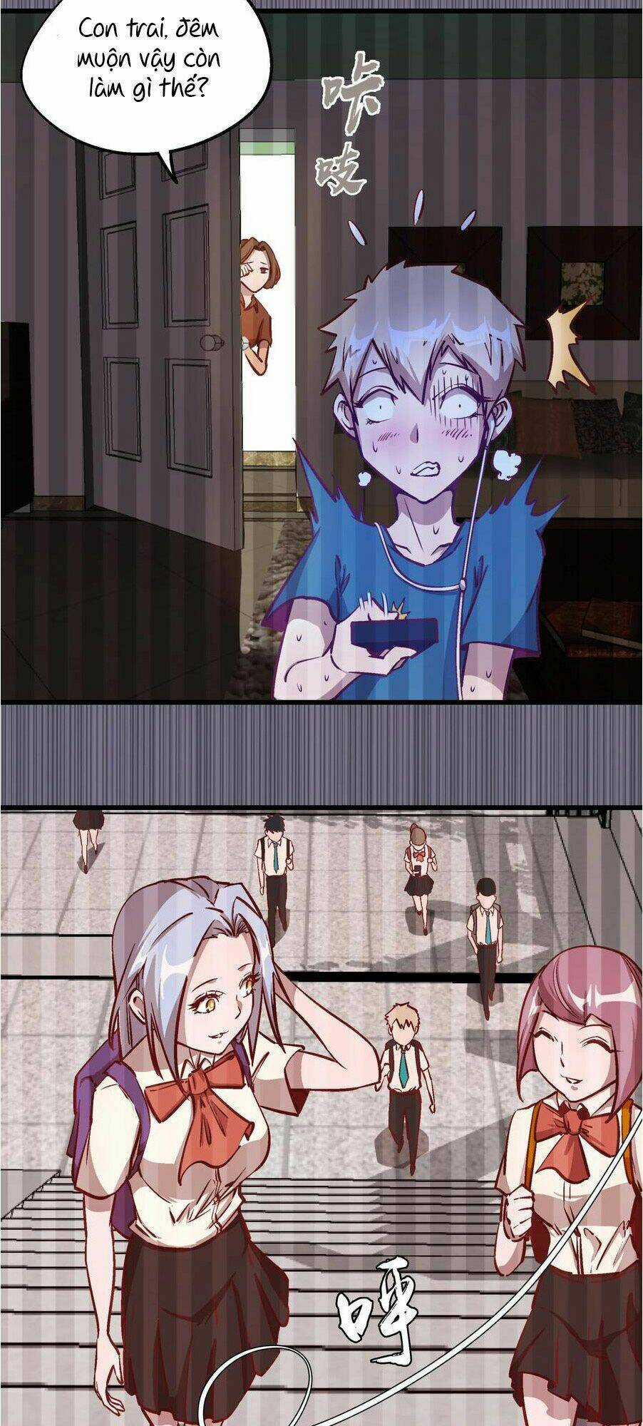 Tôi Không Phải Quỷ Vương Chapter 7.1 trang 3