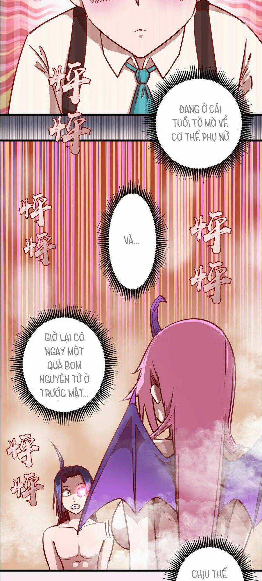 Tôi Không Phải Quỷ Vương Chapter 7.1 trang 5