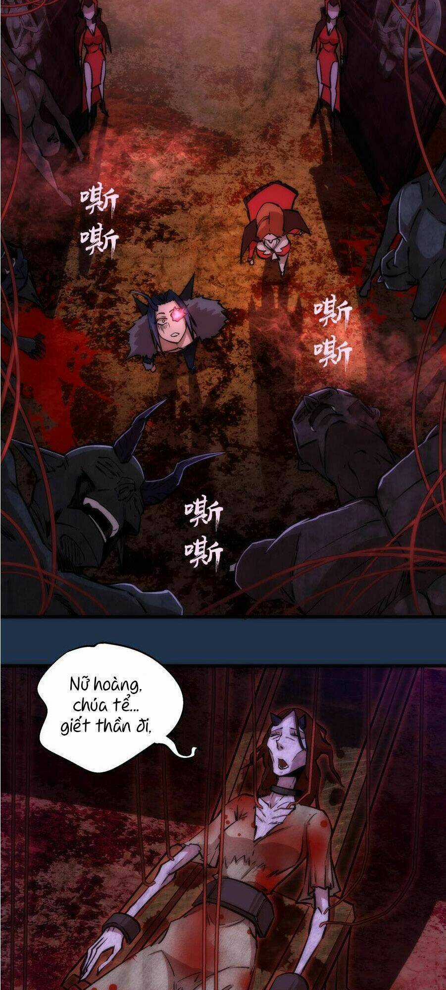 Tôi Không Phải Quỷ Vương Chapter 8.1 trang 26