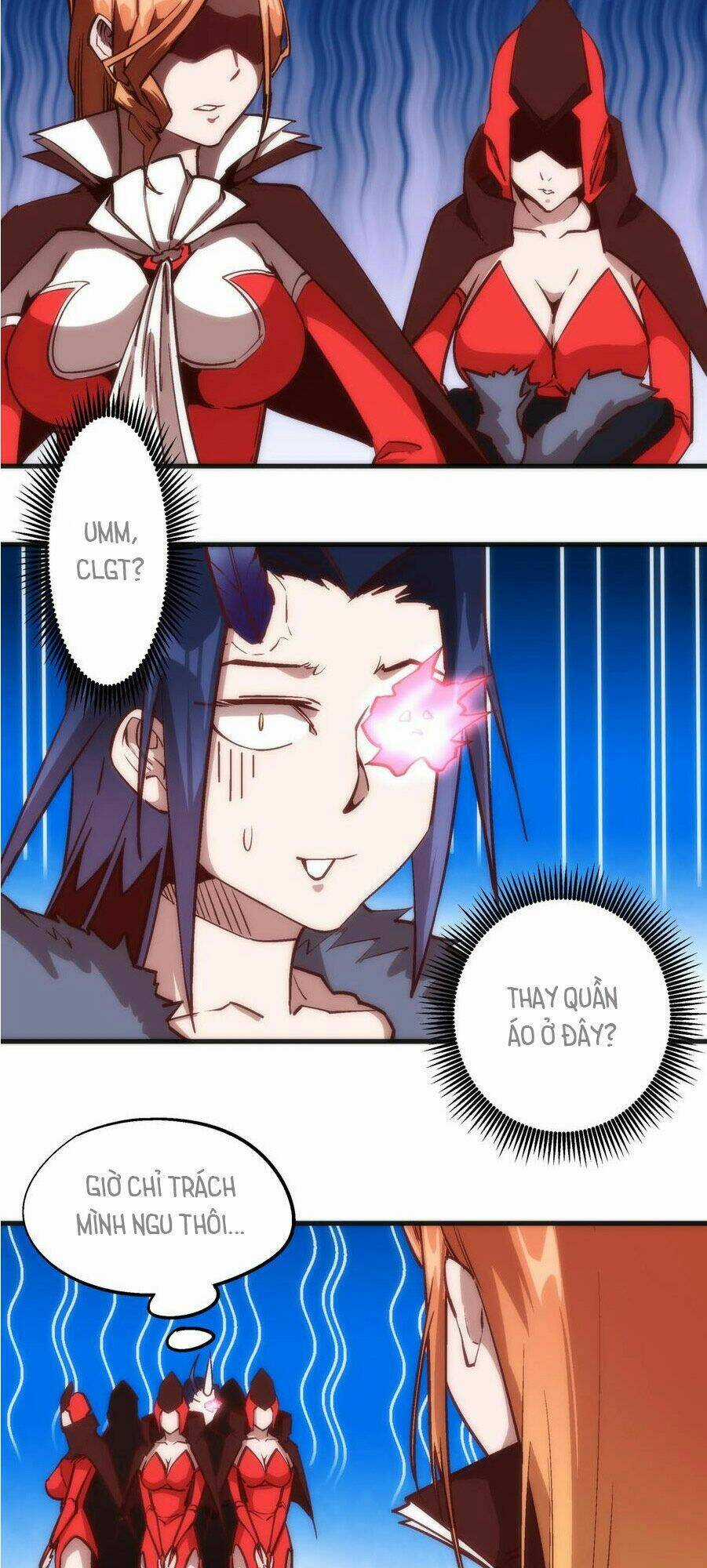 Tôi Không Phải Quỷ Vương Chapter 8.1 trang 5