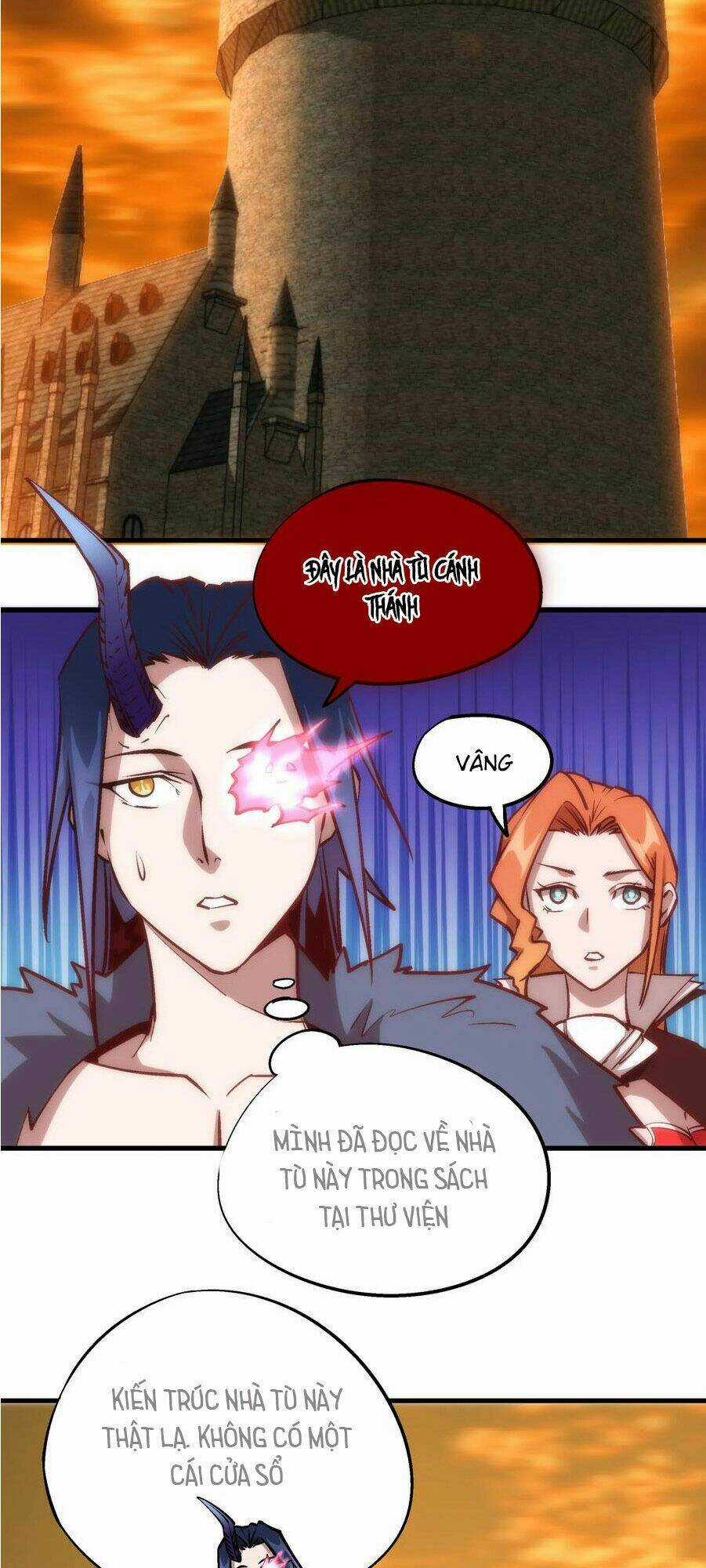 Tôi Không Phải Quỷ Vương Chapter 8.1 trang 8