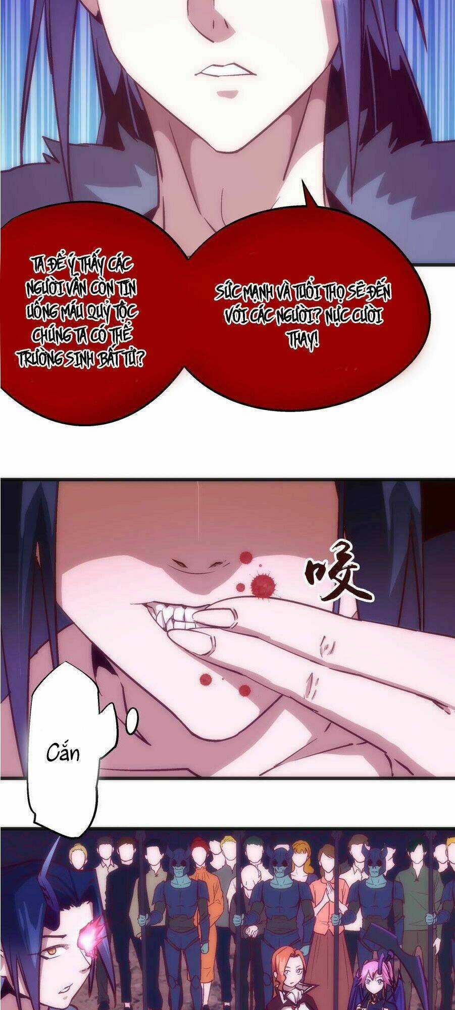 Tôi Không Phải Quỷ Vương Chapter 8.2 trang 25