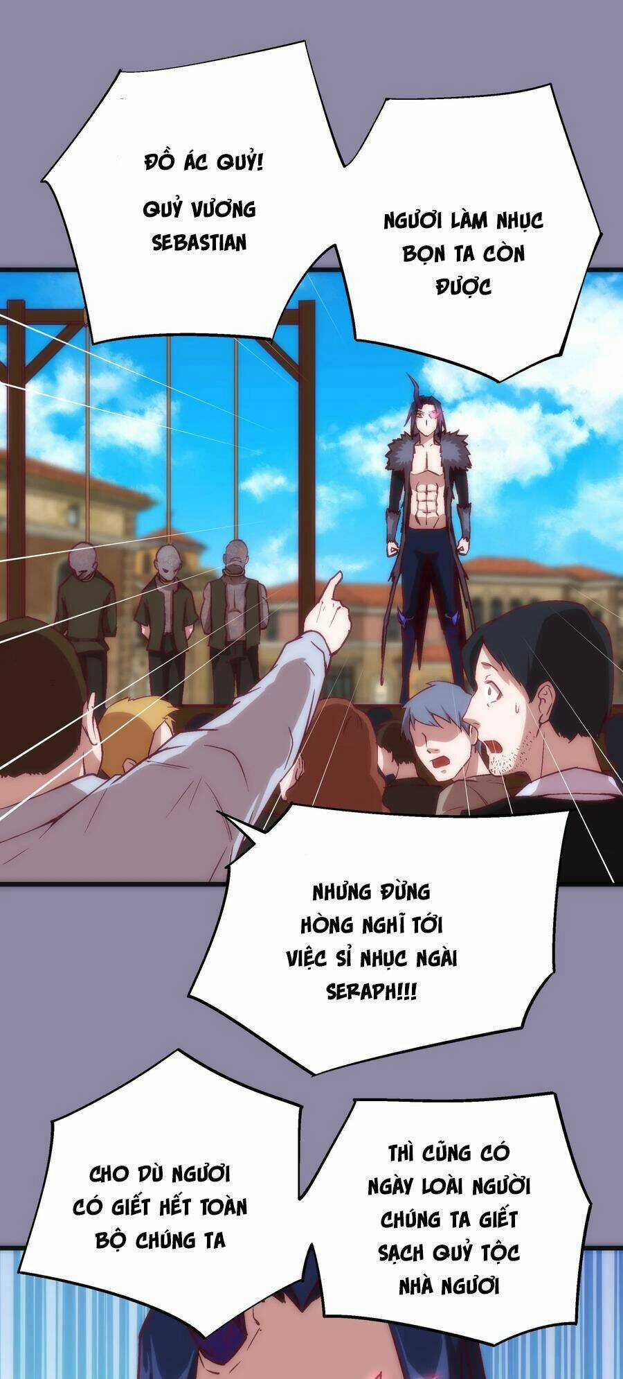 Tôi Không Phải Quỷ Vương Chapter 9.1 trang 19