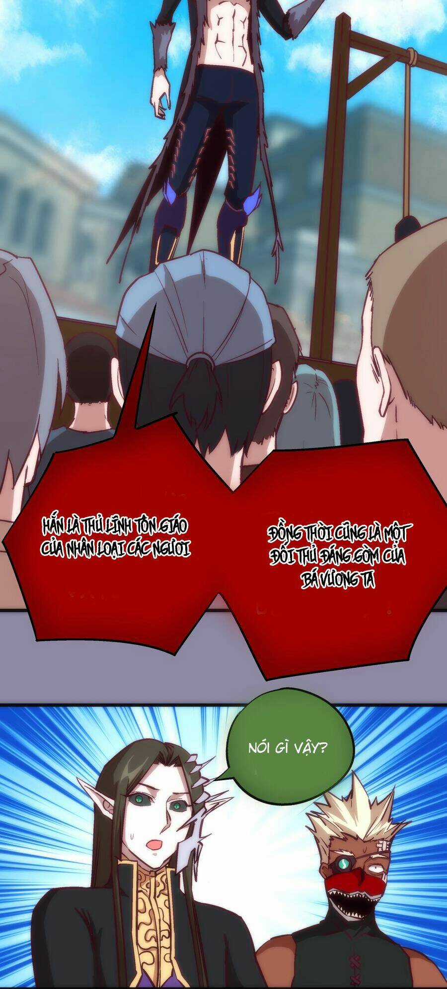 Tôi Không Phải Quỷ Vương Chapter 9.1 trang 21