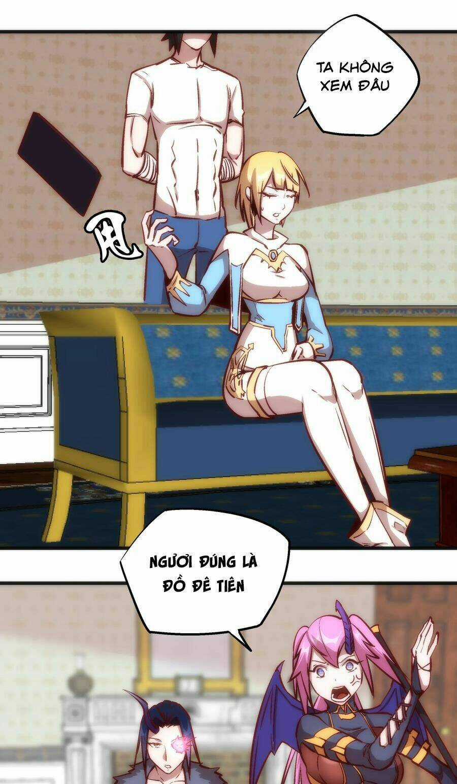 Tôi Không Phải Quỷ Vương Chapter 9.2 trang 5