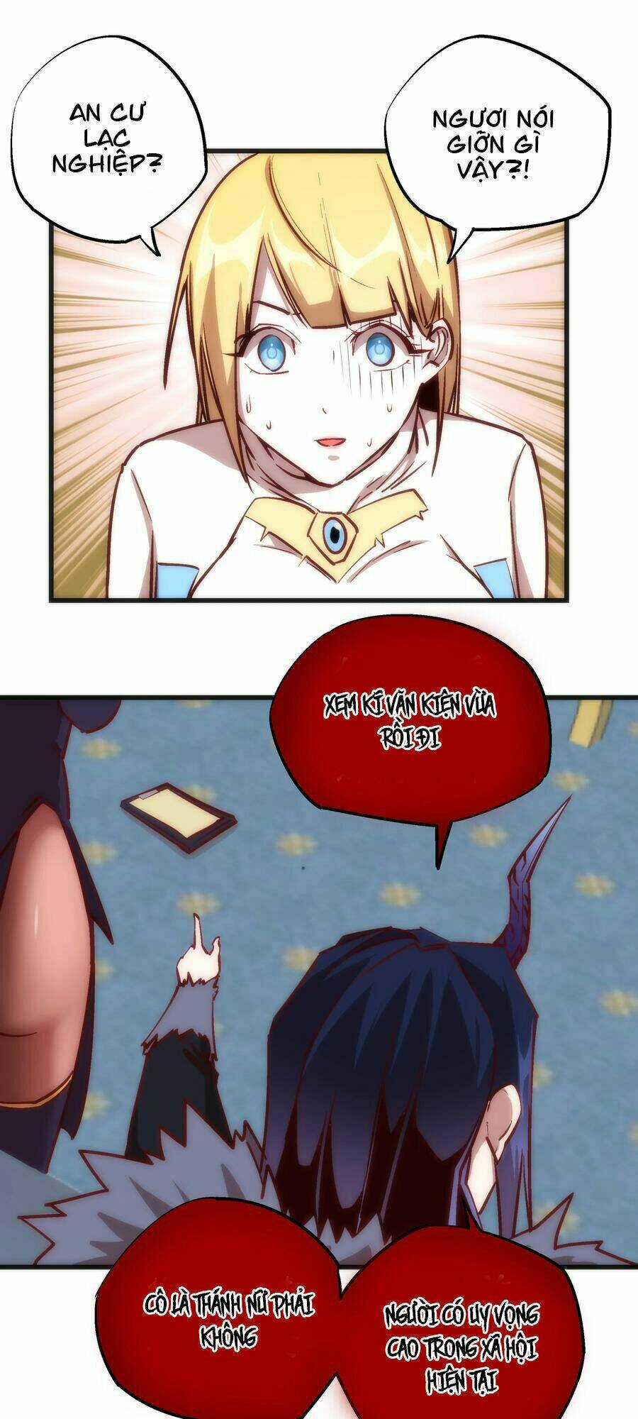 Tôi Không Phải Quỷ Vương Chapter 9.2 trang 9