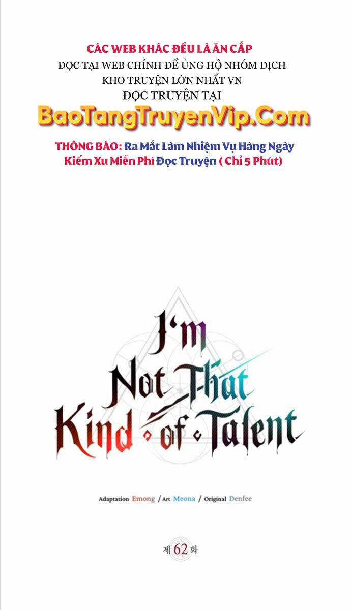 Tôi Không Tài Năng Đến Thế Đâu Chương 62 trang 17