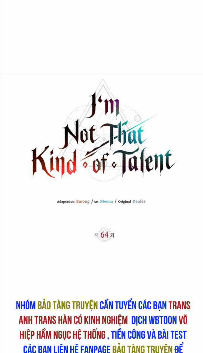 Tôi Không Tài Năng Đến Thế Đâu Chương 64 trang 30