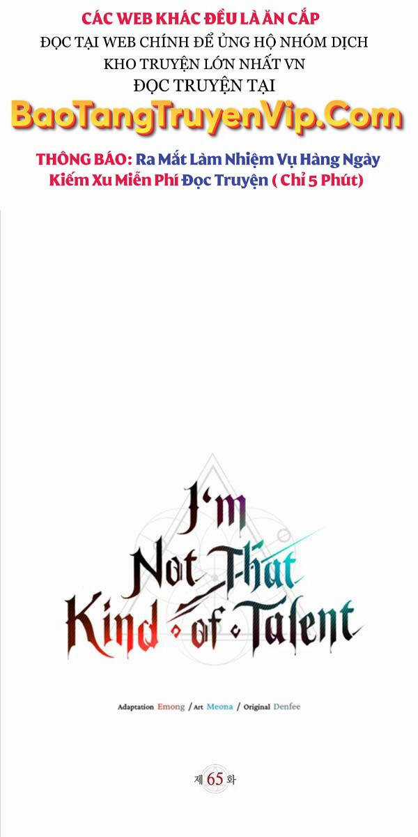 Tôi Không Tài Năng Đến Thế Đâu Chương 65 trang 29