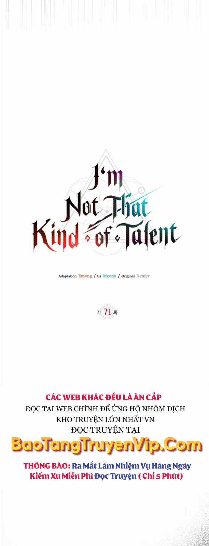 Tôi Không Tài Năng Đến Thế Đâu Chương 71 trang 29