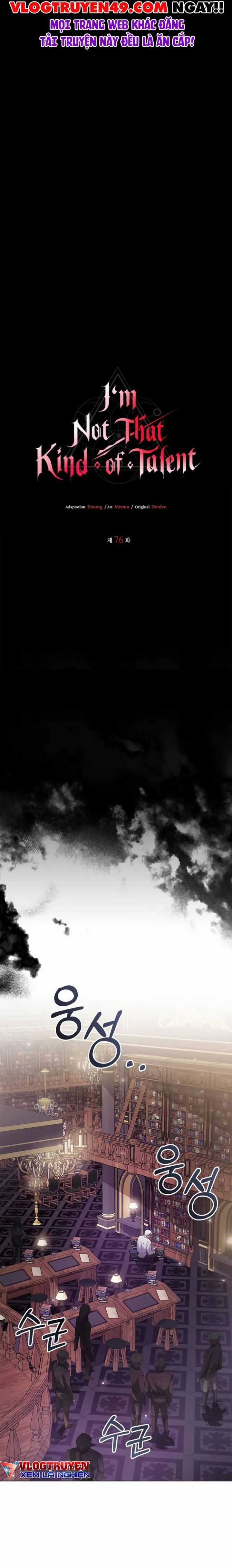 Tôi Không Tài Năng Đến Thế Đâu Chương 76 trang 10