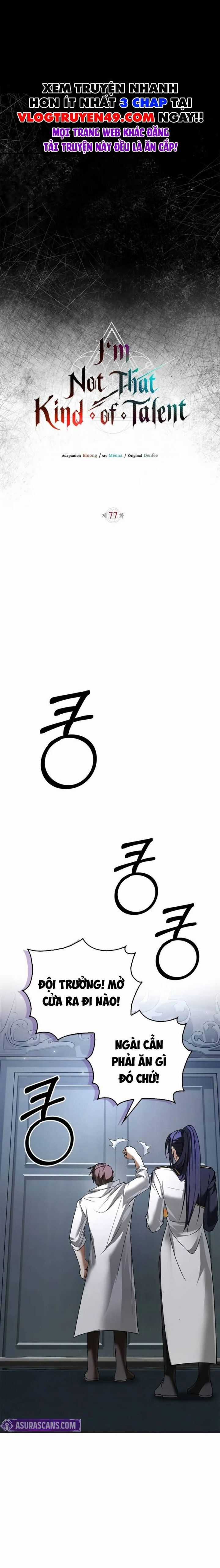 Tôi Không Tài Năng Đến Thế Đâu Chương 77 trang 18