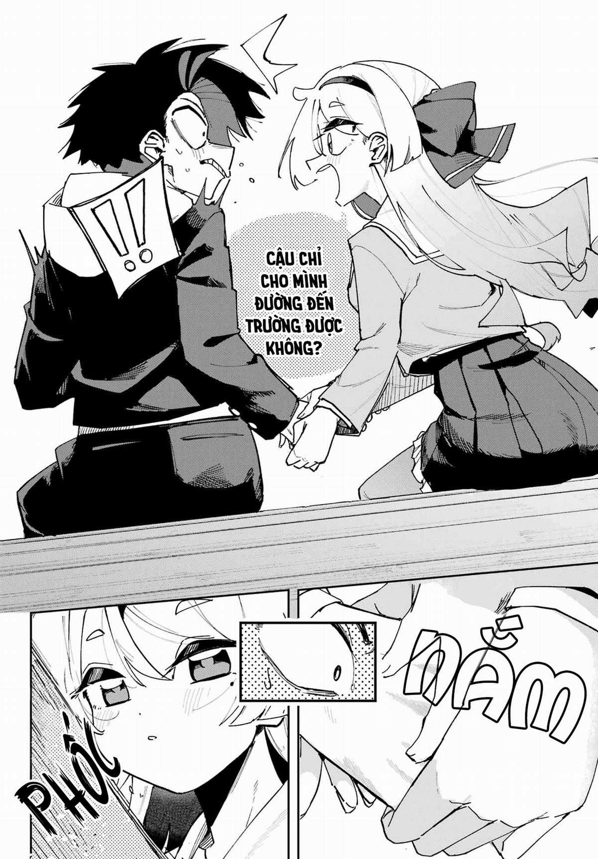 Tôi không thể chọn người bạn thơ ấu! Chapter 1 trang 10