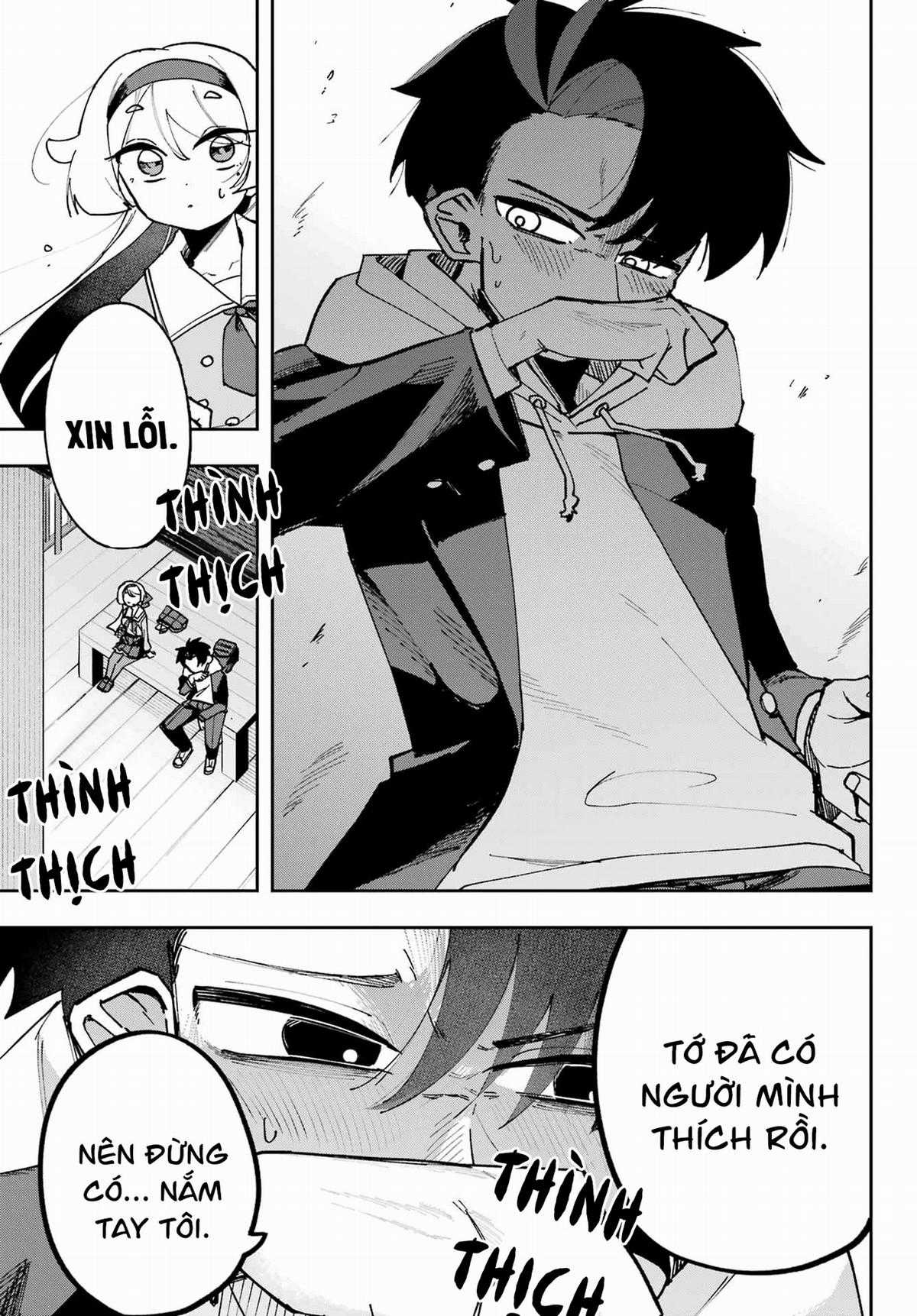 Tôi không thể chọn người bạn thơ ấu! Chapter 1 trang 11