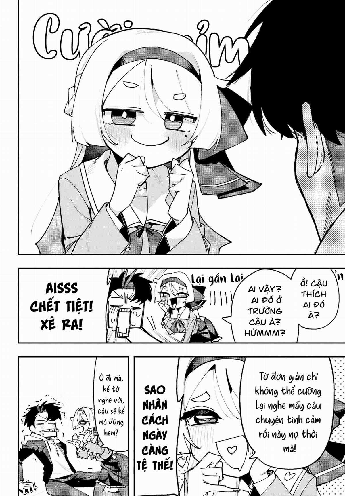 Tôi không thể chọn người bạn thơ ấu! Chapter 1 trang 16