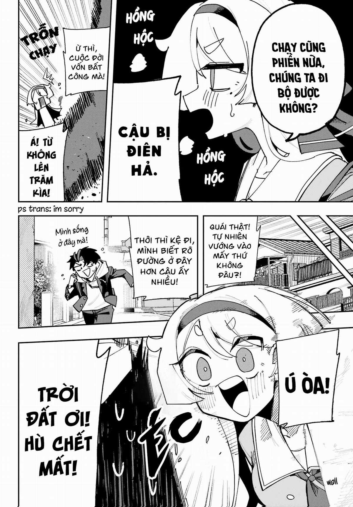 Tôi không thể chọn người bạn thơ ấu! Chapter 1 trang 18