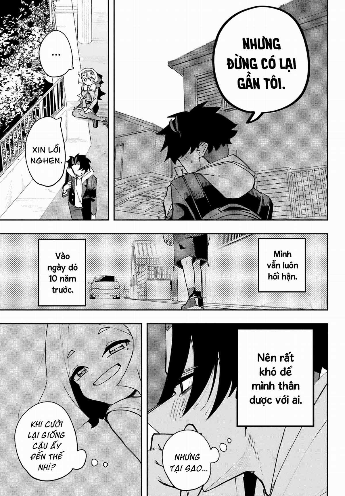 Tôi không thể chọn người bạn thơ ấu! Chapter 1 trang 21