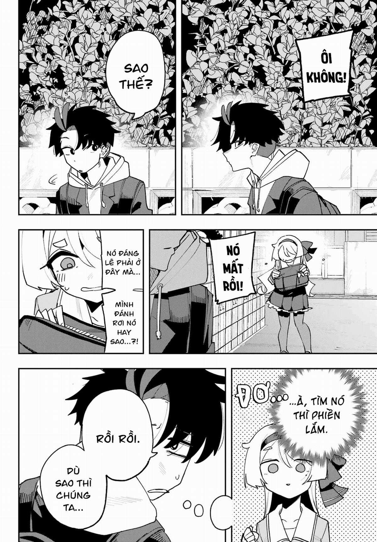 Tôi không thể chọn người bạn thơ ấu! Chapter 1 trang 22