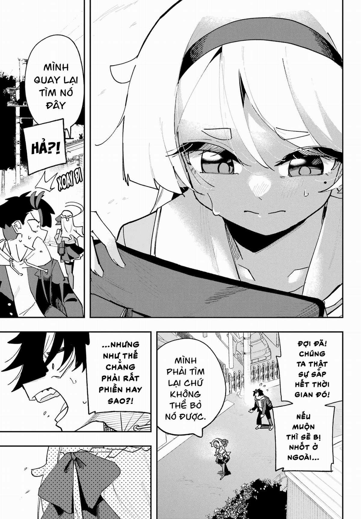 Tôi không thể chọn người bạn thơ ấu! Chapter 1 trang 23