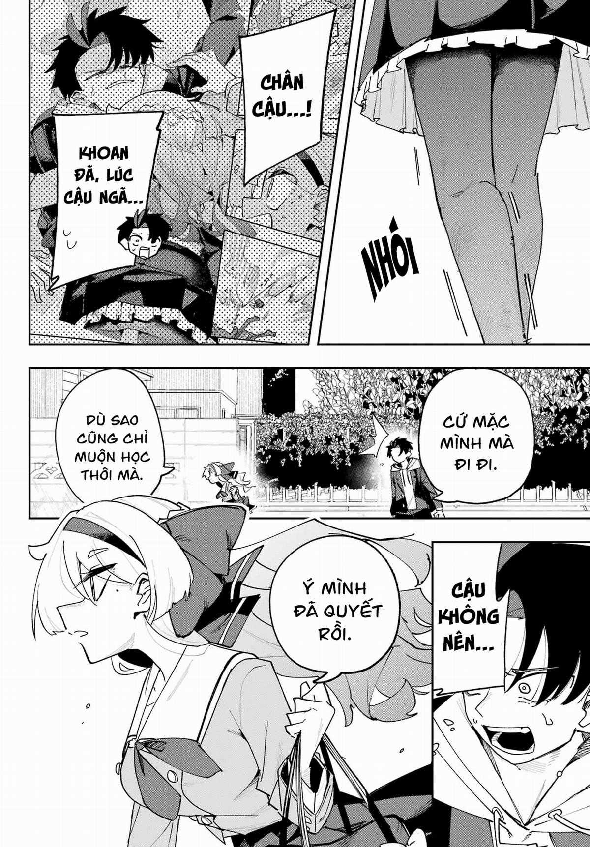 Tôi không thể chọn người bạn thơ ấu! Chapter 1 trang 26