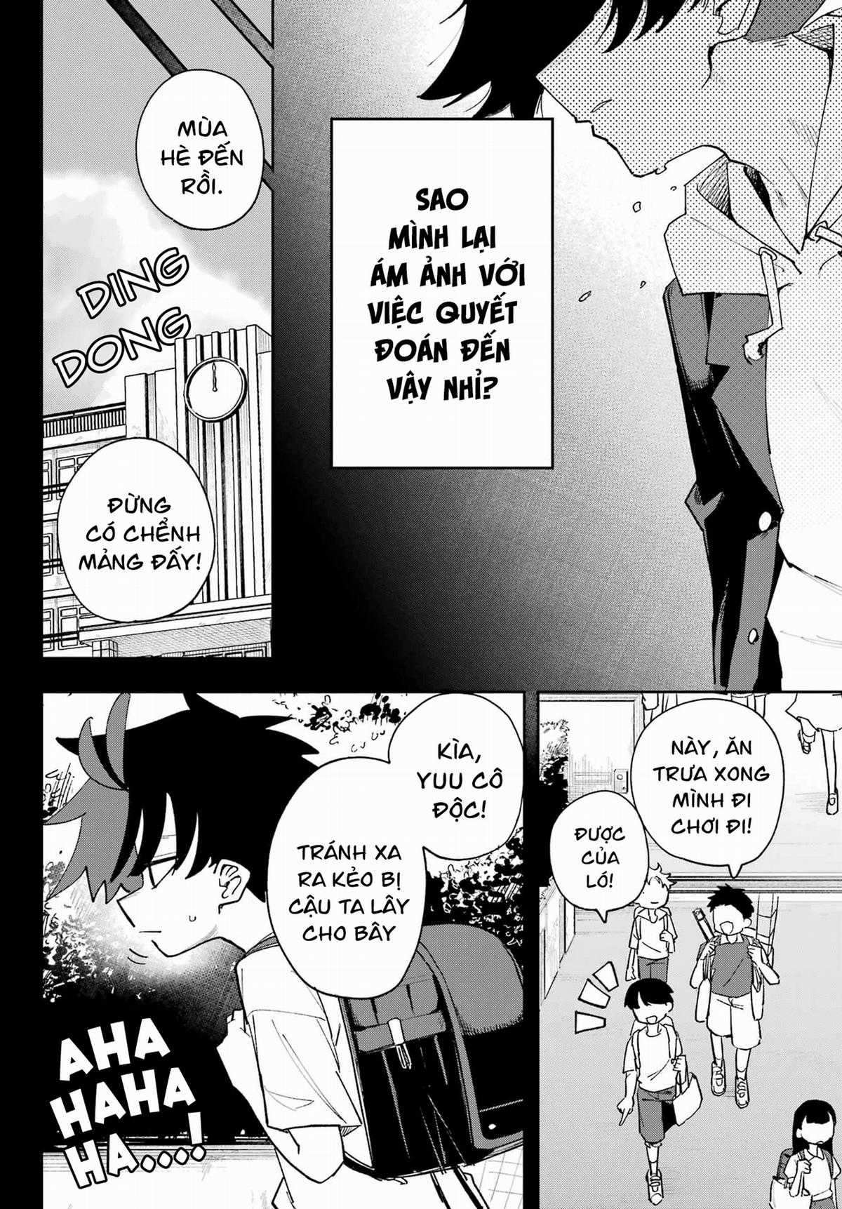 Tôi không thể chọn người bạn thơ ấu! Chapter 1 trang 28