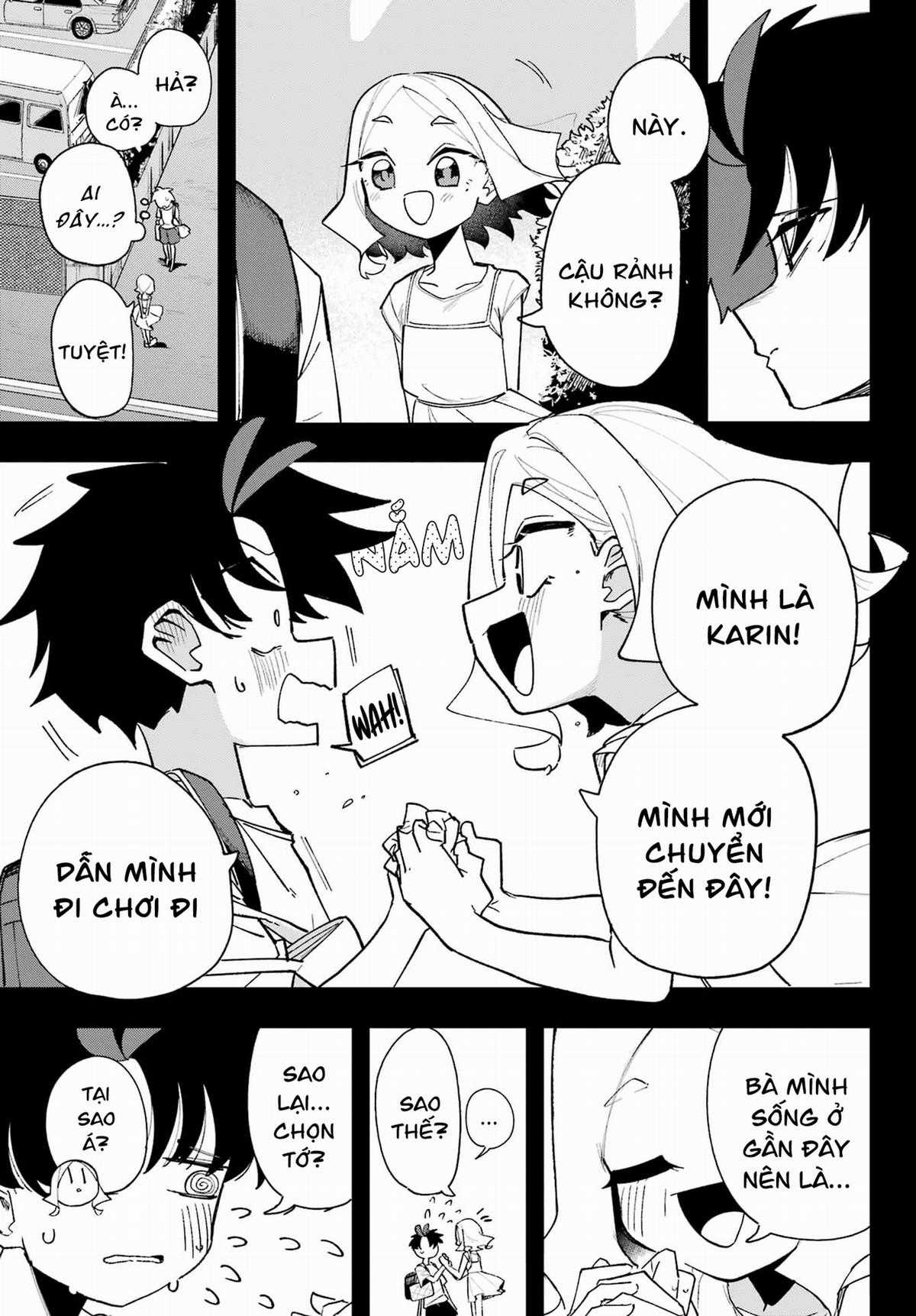 Tôi không thể chọn người bạn thơ ấu! Chapter 1 trang 29