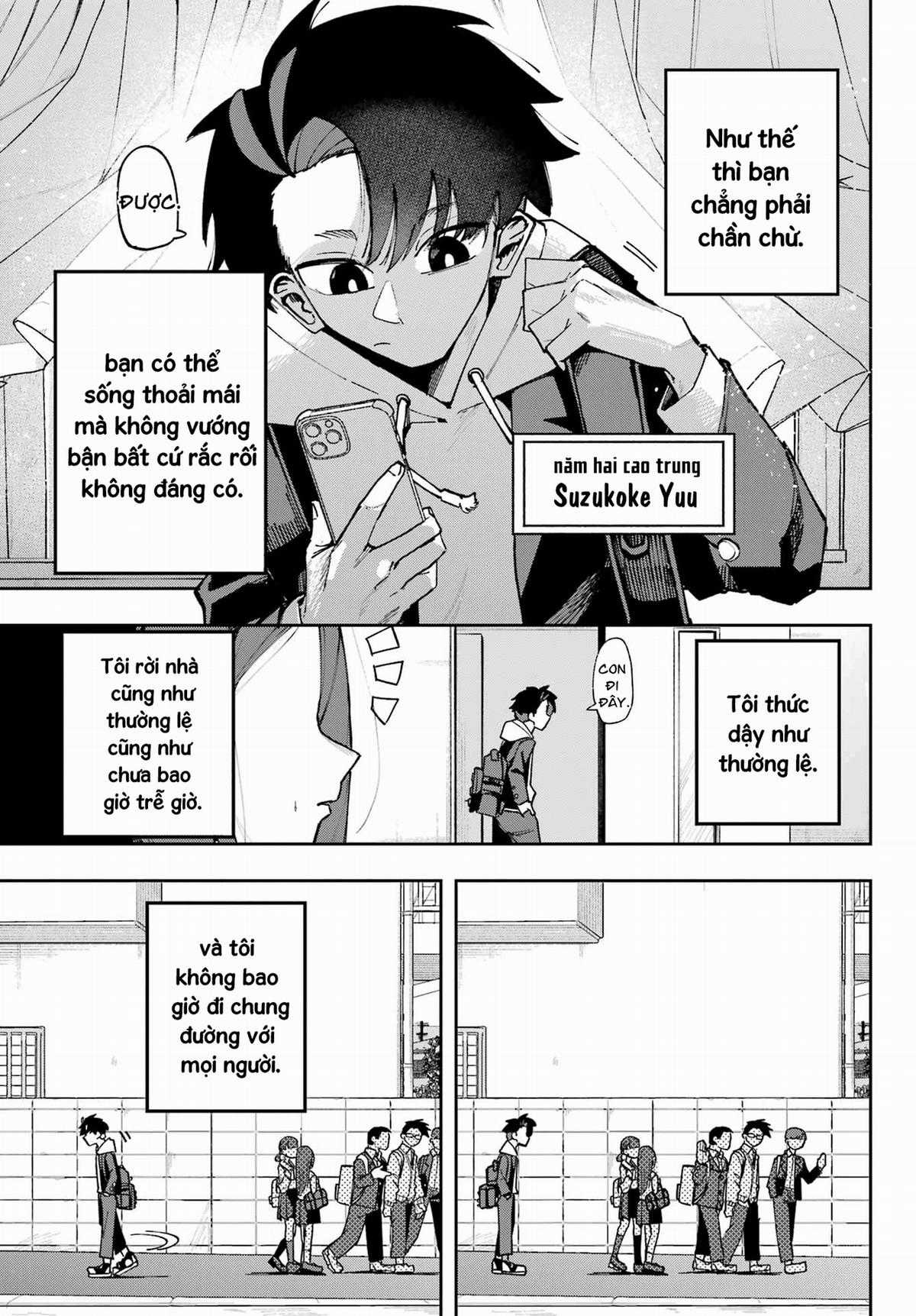 Tôi không thể chọn người bạn thơ ấu! Chapter 1 trang 3