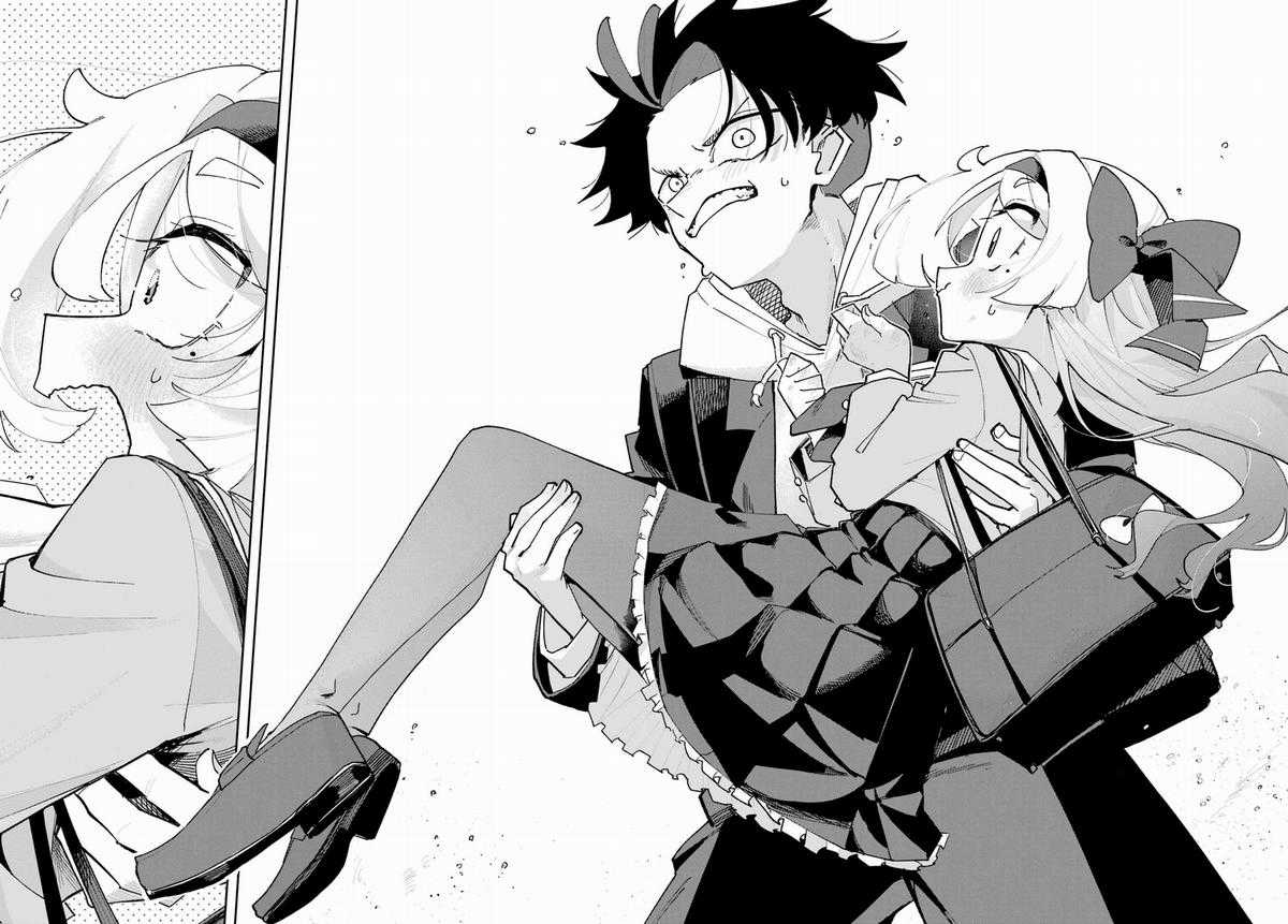 Tôi không thể chọn người bạn thơ ấu! Chapter 1 trang 34