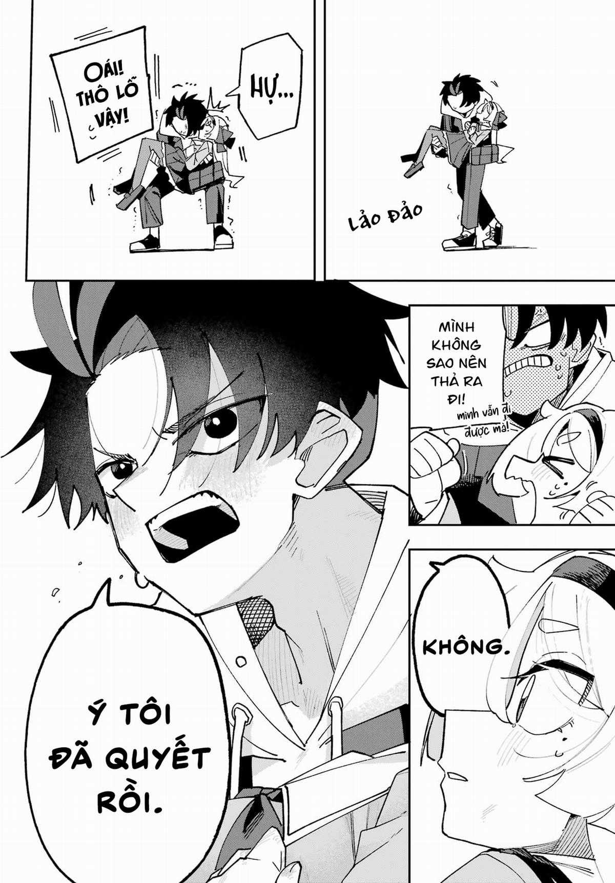 Tôi không thể chọn người bạn thơ ấu! Chapter 1 trang 35