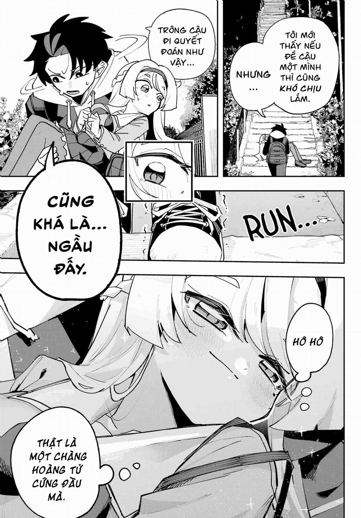 Tôi không thể chọn người bạn thơ ấu! Chapter 1 trang 36